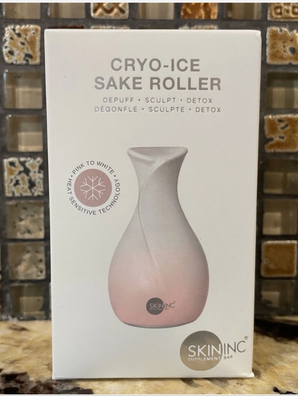 Skin Inc Cryo-Ice Sake Roller